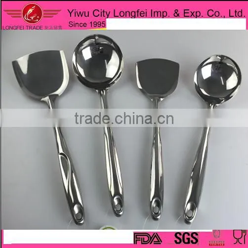 Cheap Price Kitchenware Stainless Steel Shovel Spoon