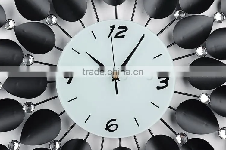 Fashion Metal Wall Digital Clock Wholesale