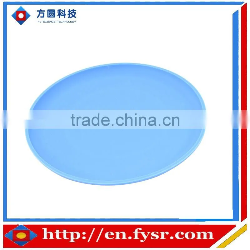 2015 promotional silicone foldable frisbee fan