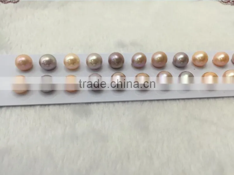 AAA colorful Edison loose pearls size 15-16mm