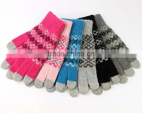 Soft Gloves For Touch Screen