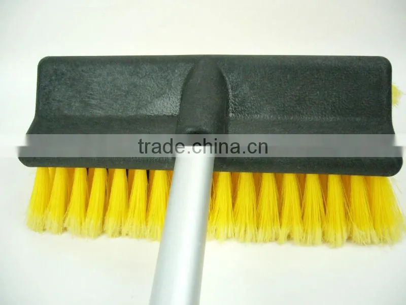 Flow-Thru Truck RV Car Wash Brushes with 1 Expandable Handle