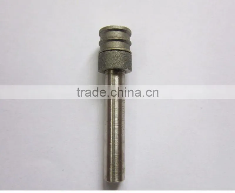Mini Jade Stone Carving Grinding Head CNC electroplated Diamond mounted point tools