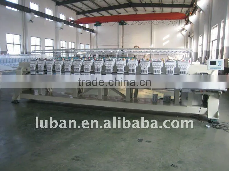 TP915 Multi-head flat embroidery machine