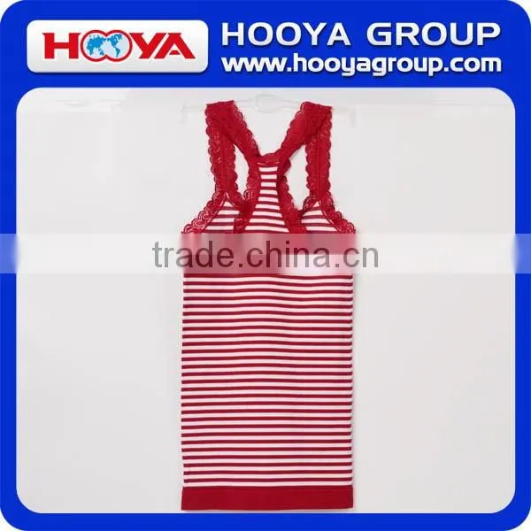 90% Nylon And 10% Spandex Hot Girl Sexy Camisole Women Camisole Lace Camisole