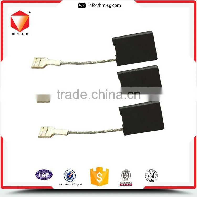 Reliable quality manufacturer supply power tool carbon brush factory