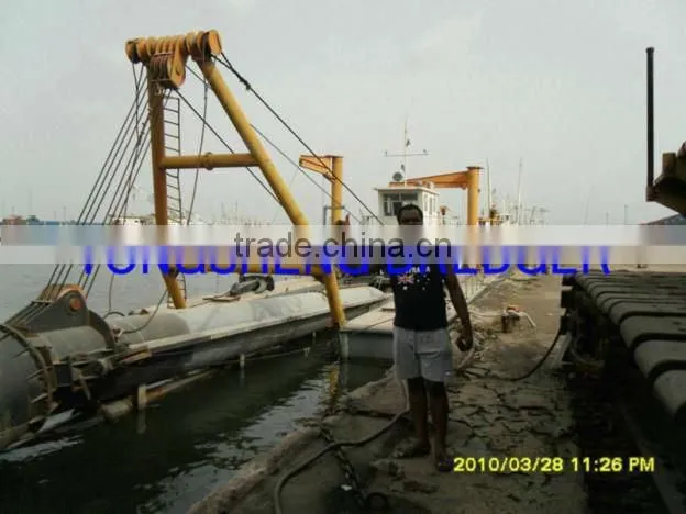 small hydraulic cutter suction dredger
