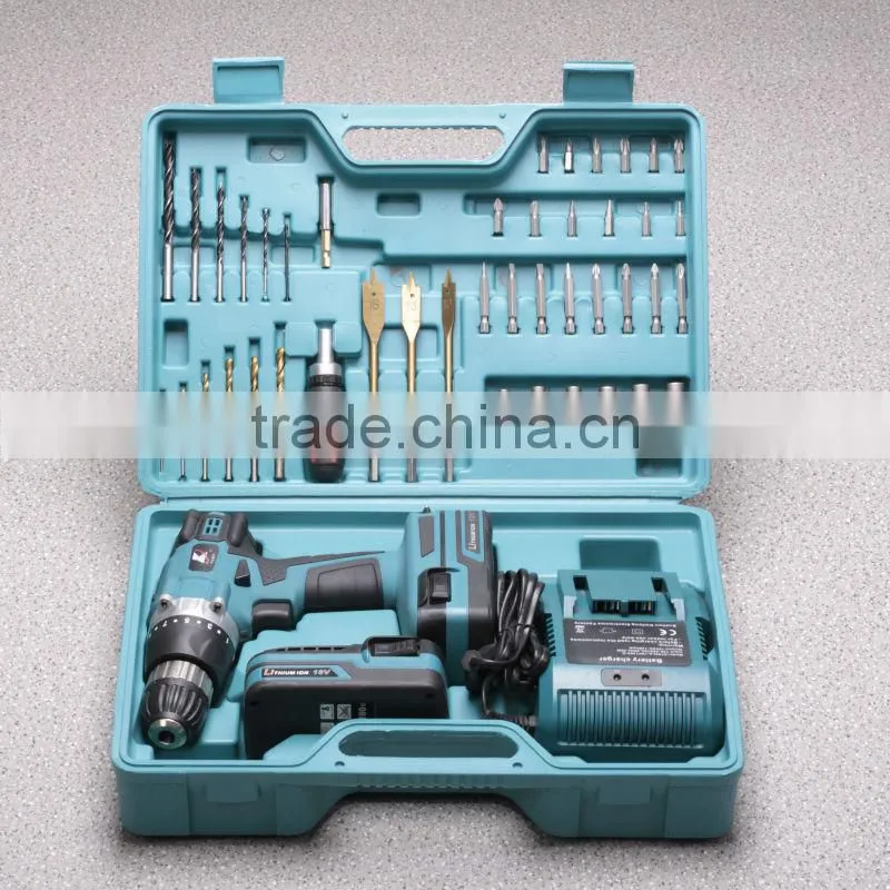 2014 new multifunction best selling made in China wholesale alibaba power tool18V cordless drill electrical tool set