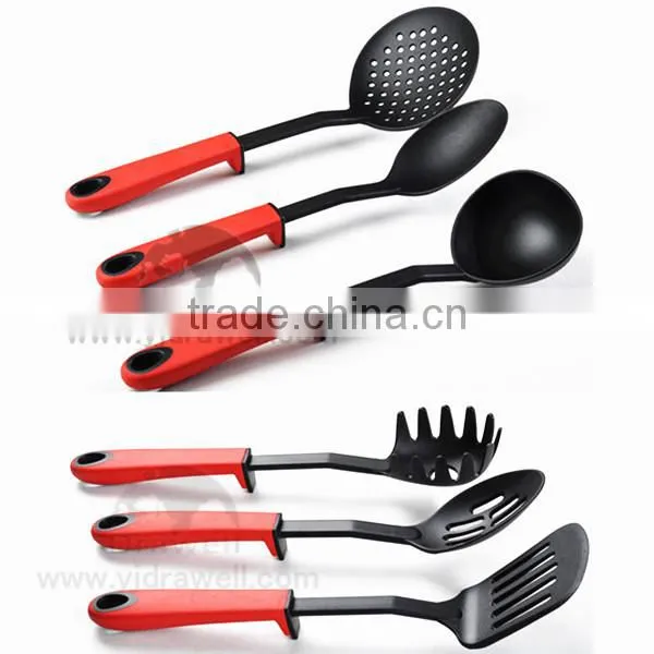 NY-3270 Set of 6 Kitchen nylon utensil
