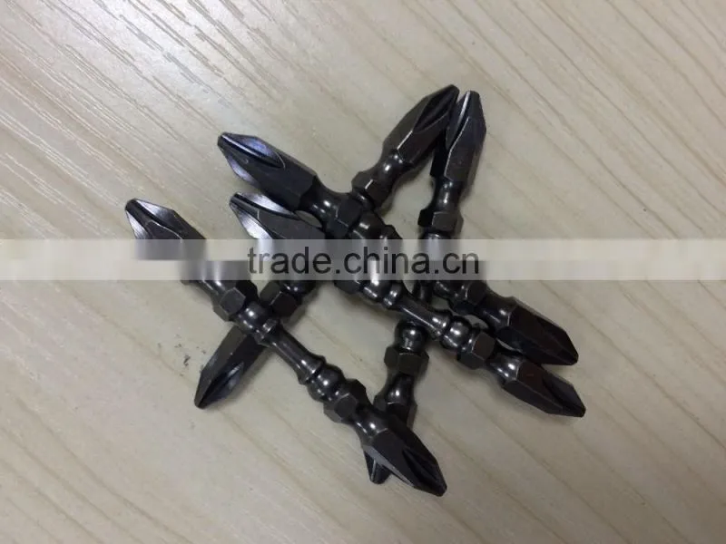 Berrylion alloy steel 65mm screwdriver bit with anti rust feature