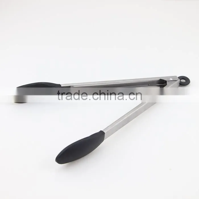 Ergonomic Multi-Purpose Silicone Food Tongs