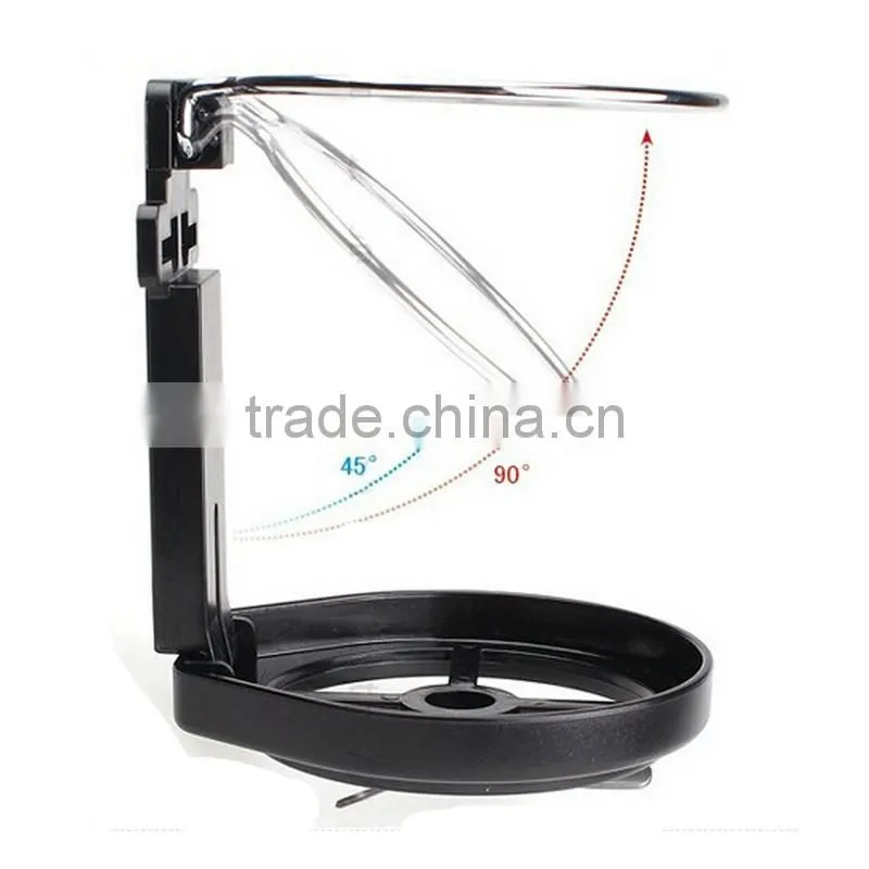 Stainless Steel Auto Supplies Mini Car Fan Folding Cup Drink Hoder
