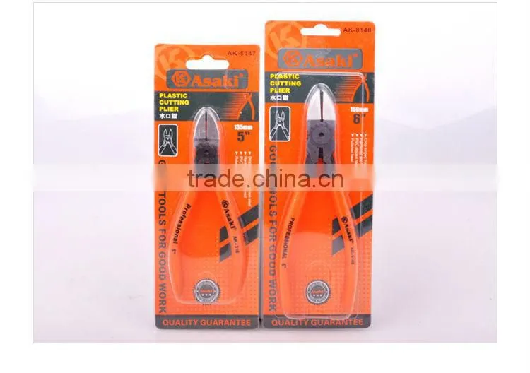 Plastic cutter pliers