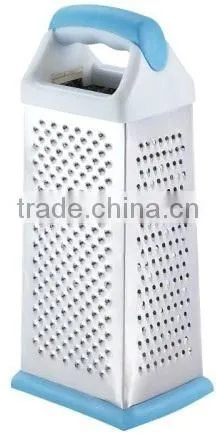 Good Sales S/S Grater With Protective Cover,Grater For The Kitchen, Vegetable Grater