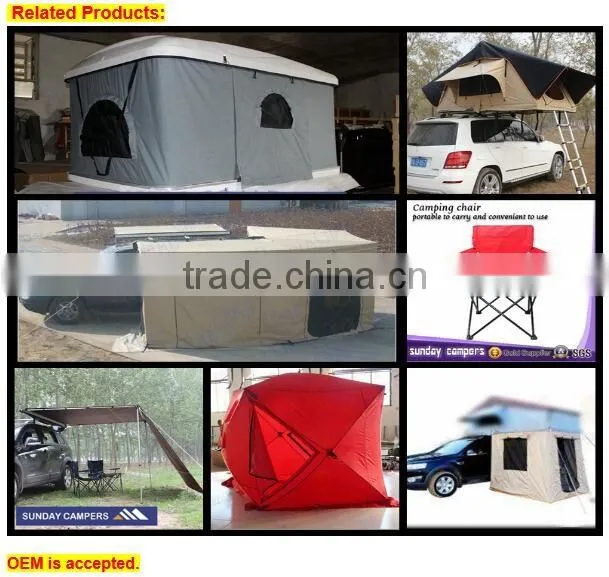 FOXWING AWNING ROOF TOP TENT Car Side Foxwing Awning