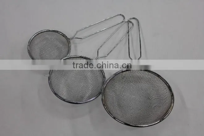 3pc bright small oil strainer set