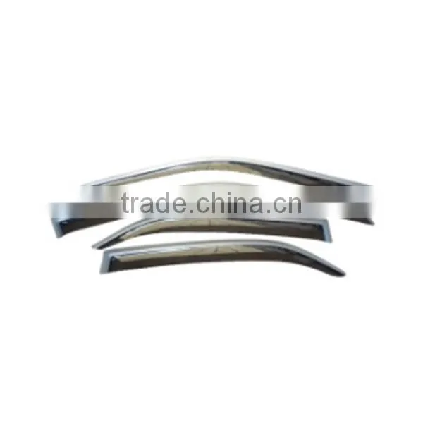 JT-V0401-7 smoke original 1.4mm window visor/vent shade/rain sun wind deflector Fit for Toyota Caldina 96-01