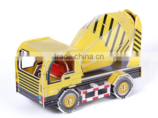 fashion 3D puzzle for kid the building puzzle