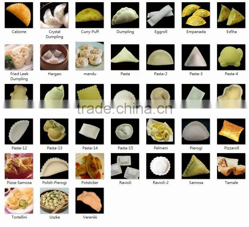 Anko Factory Small Moulding Forming Processor Tortellini Making Machine