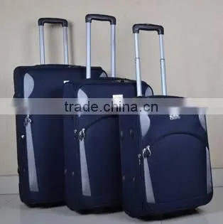 ABS luggage trolley stock wholesale 20"24"28"