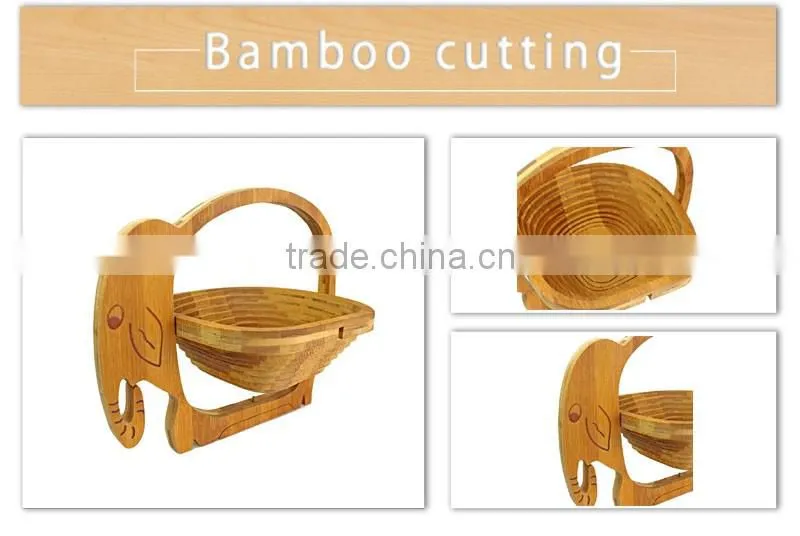 China manufacture professional thailand bamboo fruit bowl