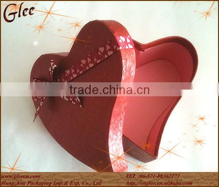 sweet love empty chocolate gift box