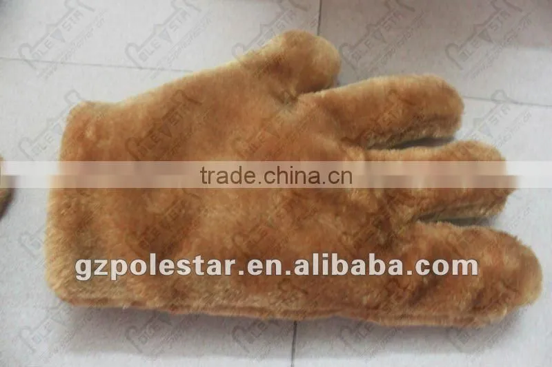 NO.2460 fluffy quality teddy bear mascot costumes