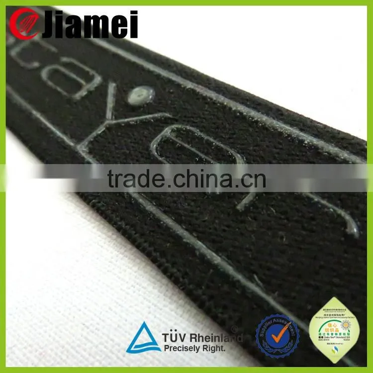 Custom fabric polyester woven ribbon jacquard webbing