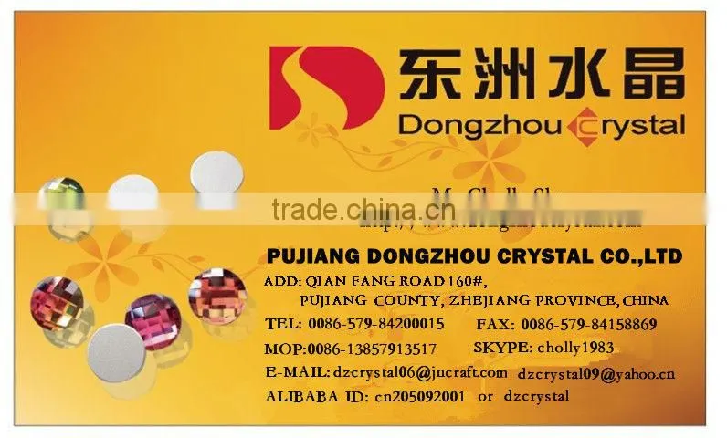 wholesale glass sew-on Stones garment accessories