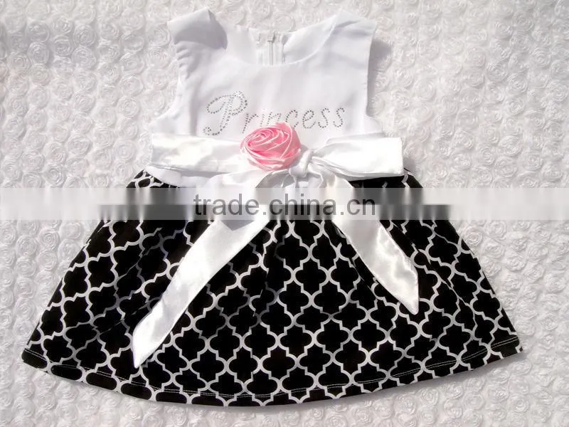 2014 new design fashion baby dress bella petti dress