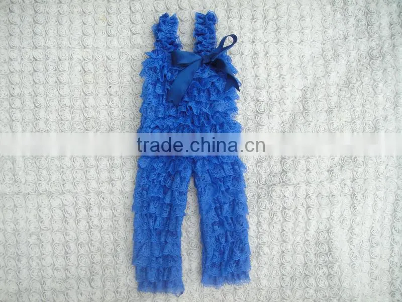 childrens clothing manufactures baby tops and ruffle pants made in China