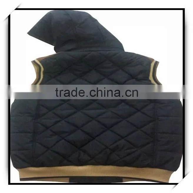 2015 fancy man denim vest heated vest