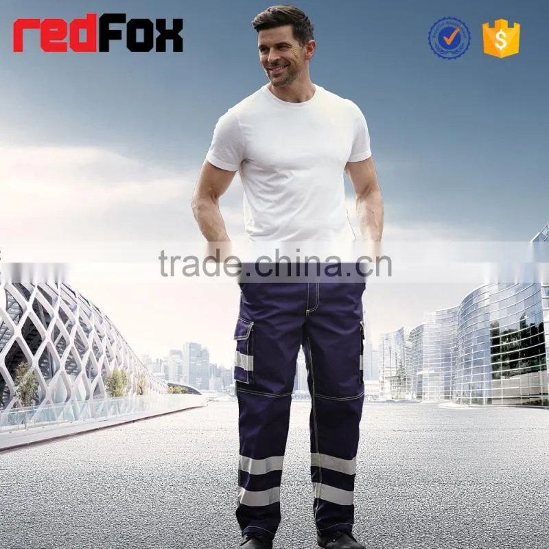 safety fireproof cargo pants for men with pockets