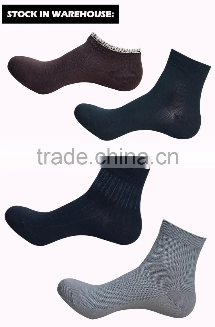 bulky mix pattern & design cotton material cheap price stock men socks