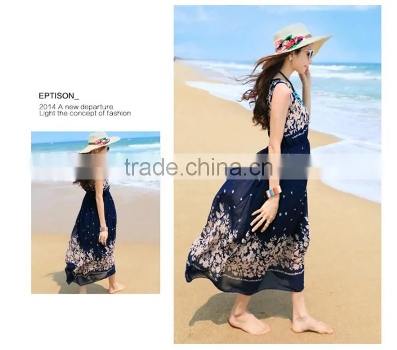New summer ladies casual dress Woman Clothes Elegant Long Evening Party Women's Summer Dresses wholesale