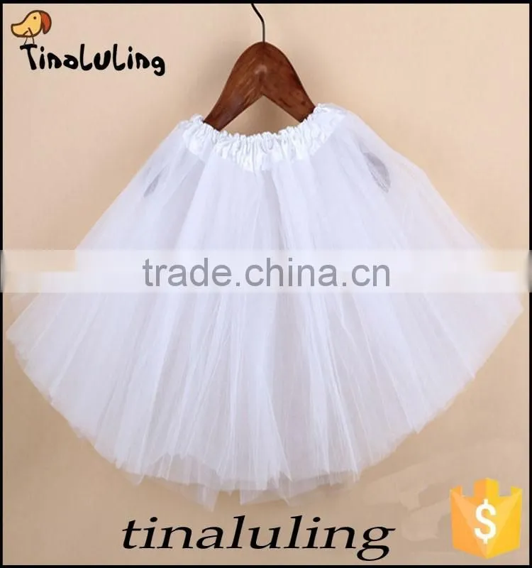 2016 LATEST CLASSICA BALLET TUTUS GIRLS CHOCOLATE BROWN KIDS SKIRTS CHILDREN PETTISKIRTS