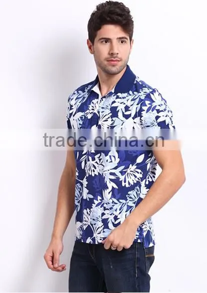 2017 hot sale cotton tennis polo shirt m for men