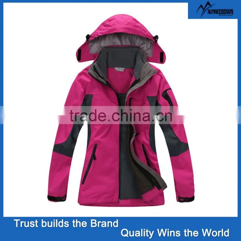 Good quality windproof and coldproof winter coat for women