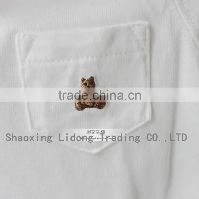 Eco-friendly Baby Bodysuits White