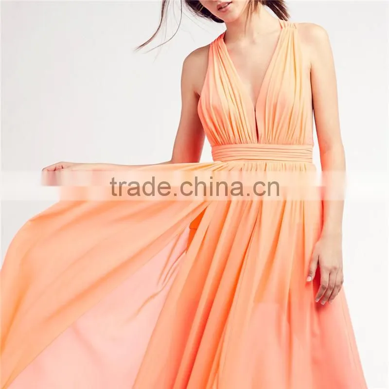 2017 latest fashion top design high quality women maxi drape tulle skirt