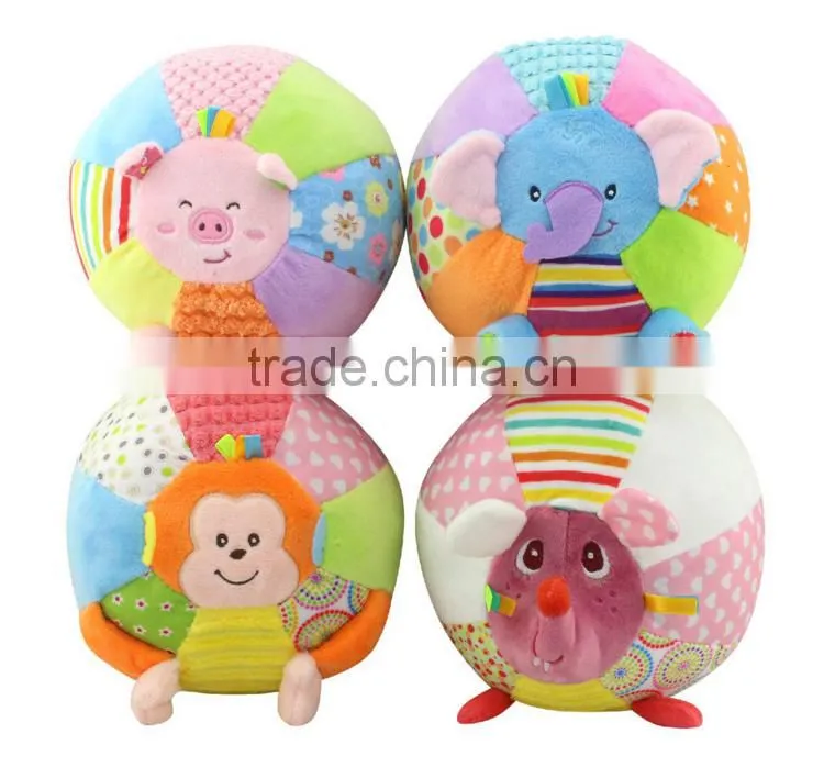 Good quality plush toys for babies and dogs
