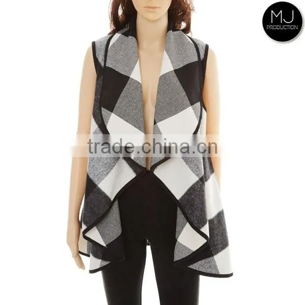 Wholesale women waterfall vest
