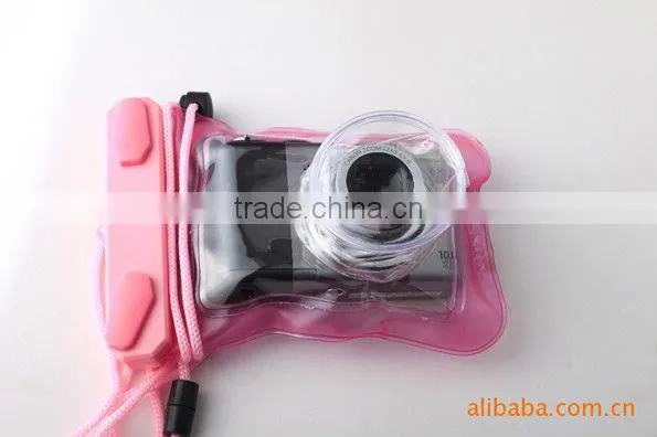Plastic camera waterpoof bag 100% waterproof