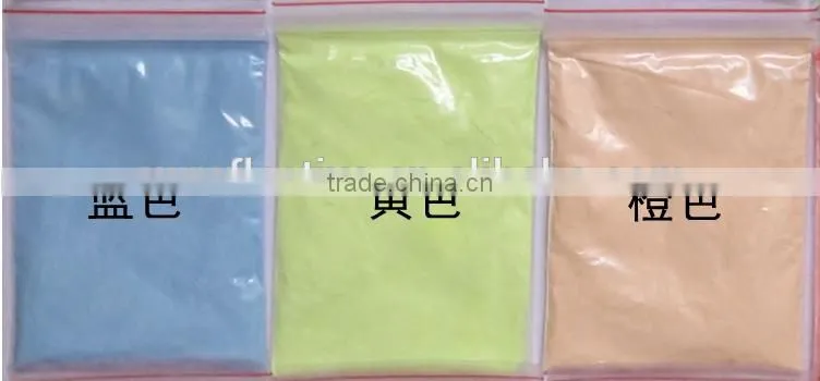 Decorative Eco-Friendly Fluorescent Glow In The Dark Powder Pigment,Luminescent Pigment Powder