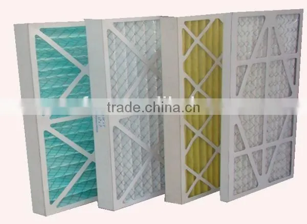 Air filter air filter hepa G4(EN779) metal mesh air filter