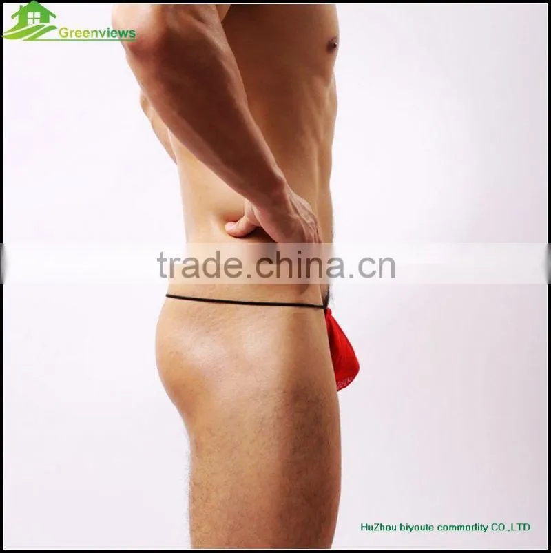 Wholesale fashion cheap man thong boxers sexy gay men underwear sexy desigh g string underwear gay men pants