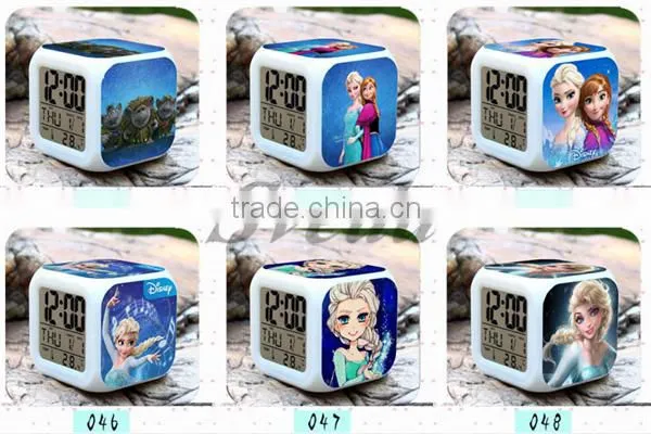2015 Calendar LED Digital Clock Desktop Alarm Clock carpet alarm clock