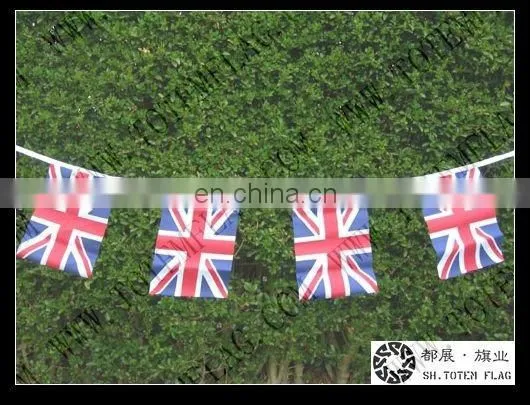 American Bunting String Flag / Bunting String Flag