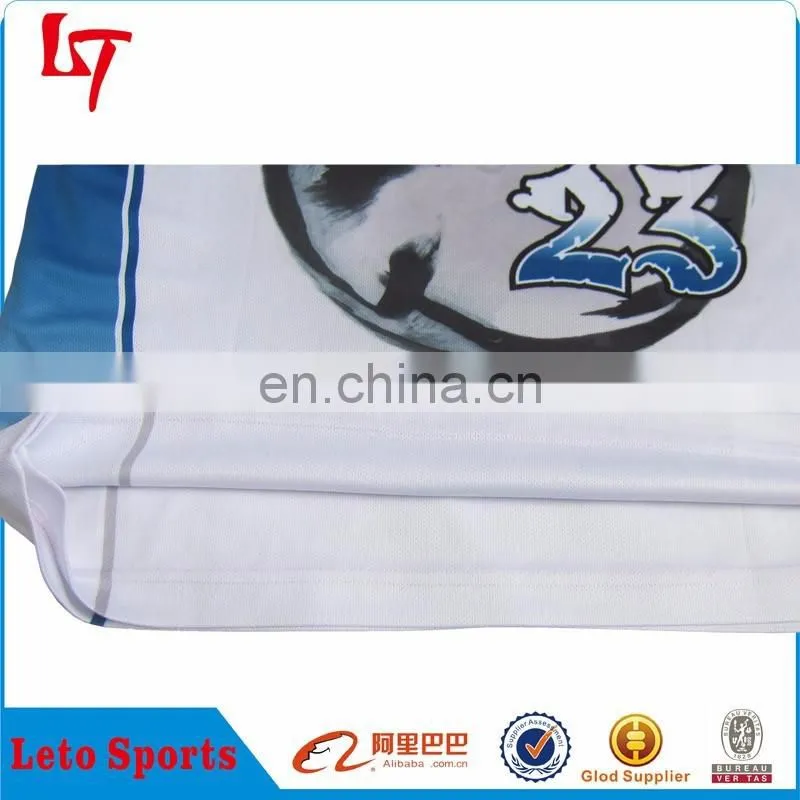 Sublimated Polyester Mesh Box Us Lacrosse Club Pinnies Wholesale hot sale custom sublimation Lacrosse Jersey/ uniform/ wear