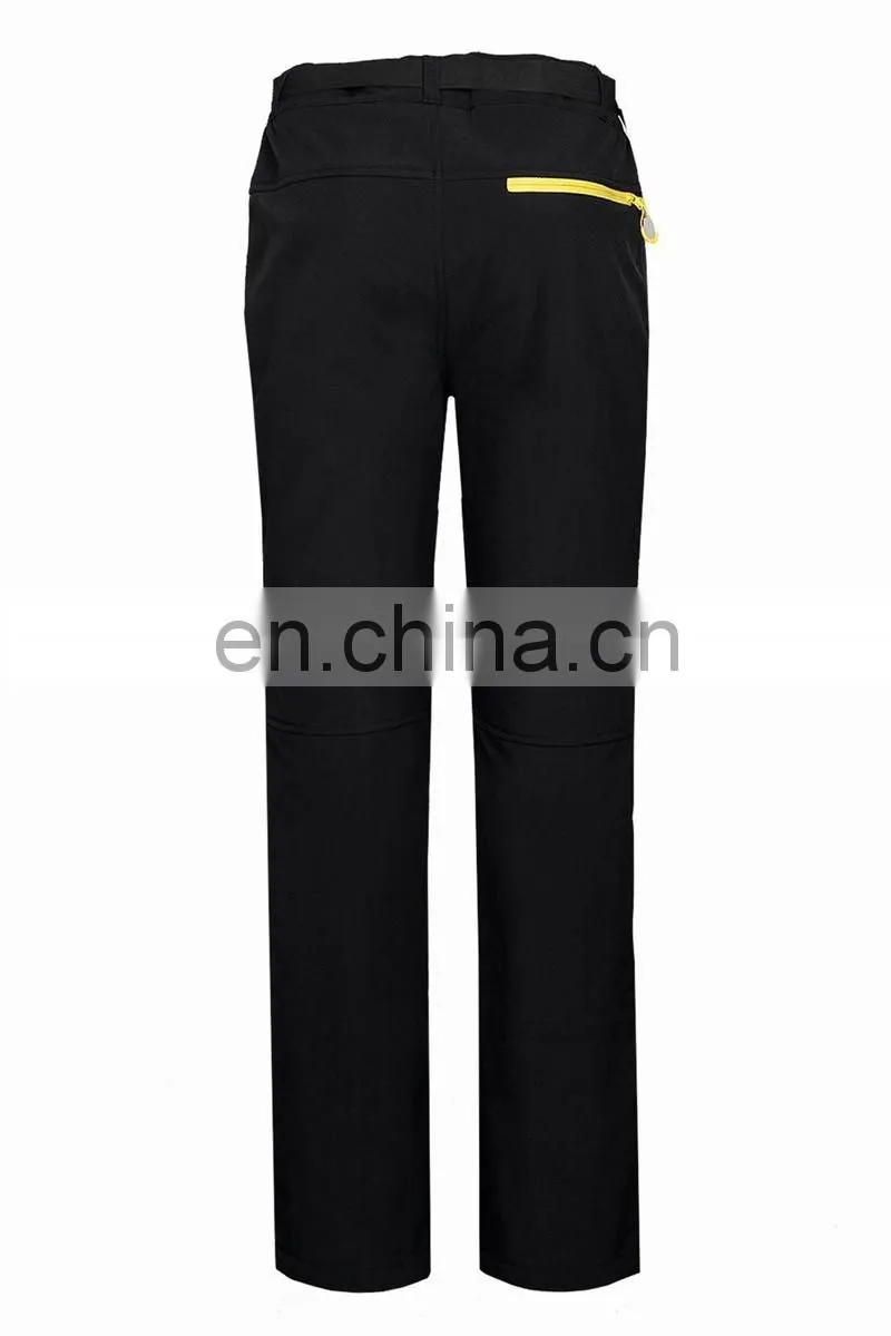 Men's waterproof hiking pants casual softshell pants